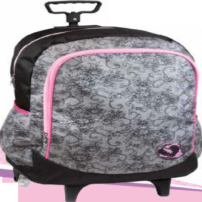 MOCHILA C/CARRINHO 43 ARABESCO
